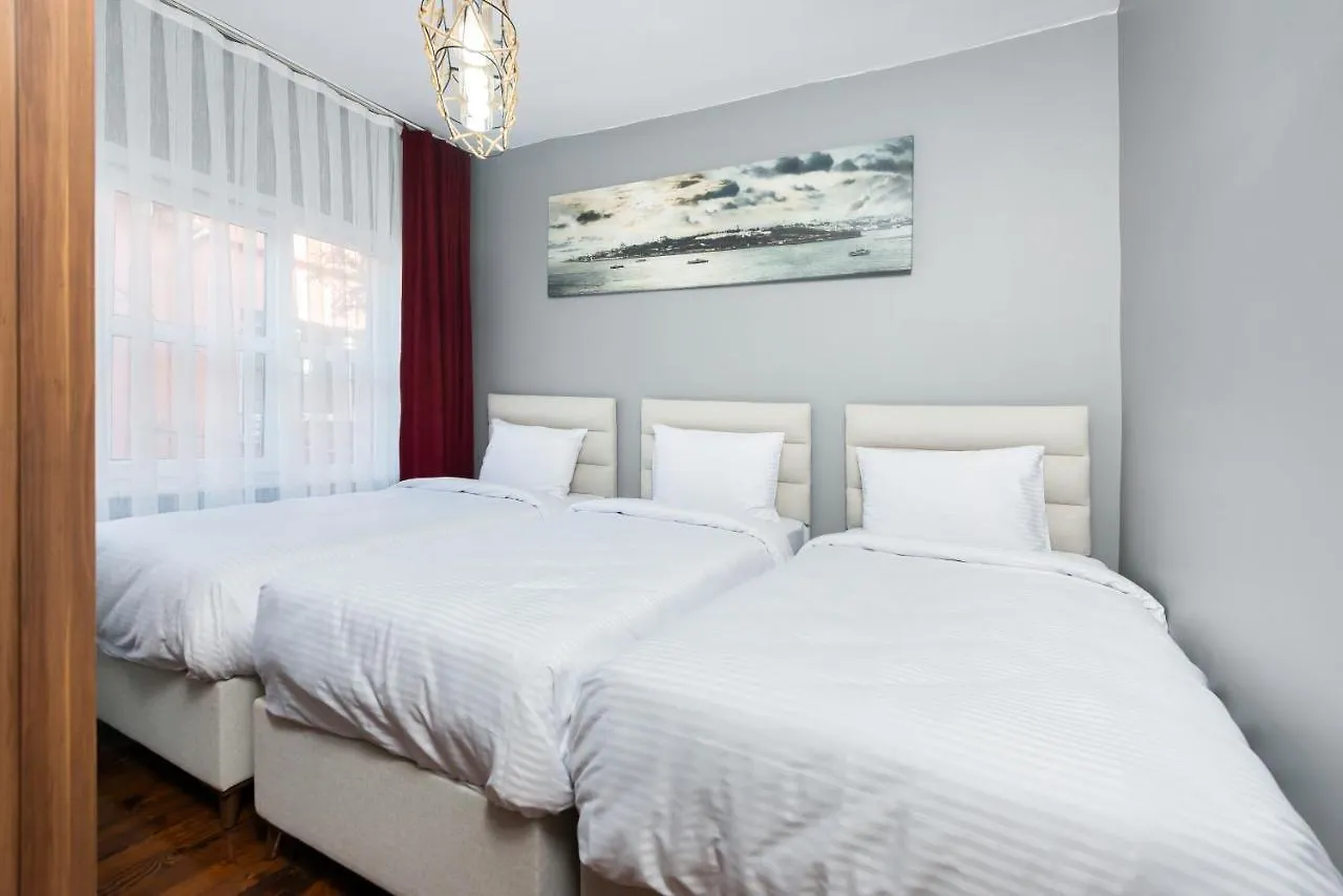 Bright Apart Hotel Estambul