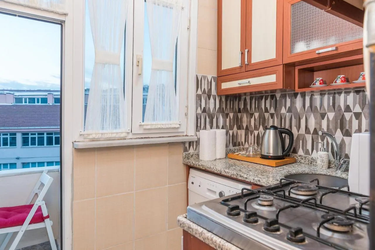 Apartahotel Bright Apart Hotel Estambul